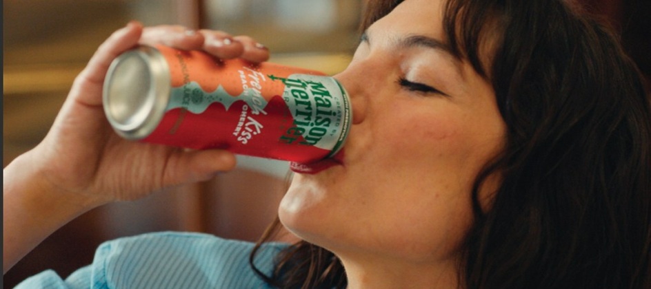Maison Perrier turns romance into sparkling water ad